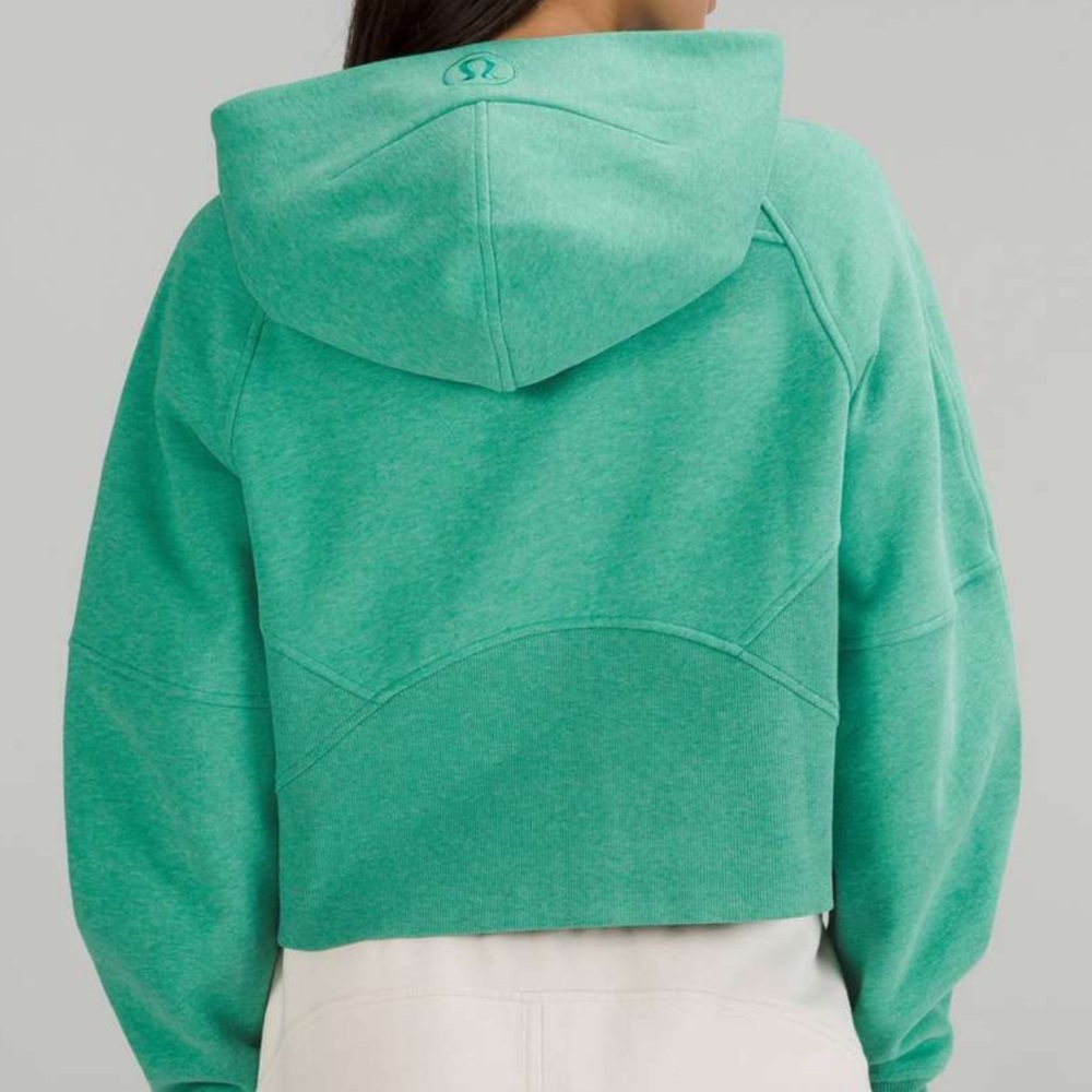 Lululemon Scuba Oversized Half-Zip Hoodie - Picture 2 of 6